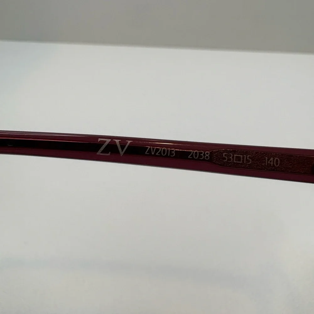 Zadig & Voltaire EYEGLASSES ZV2013 2038 53•15•140 Zadig & Voltaire GLASSES FRAME
